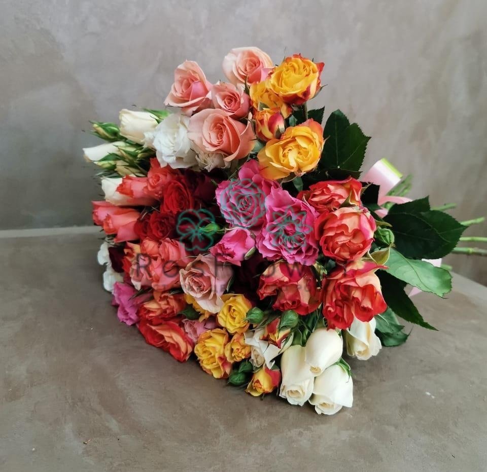 Букет цветов из: Розы в Горбатовке