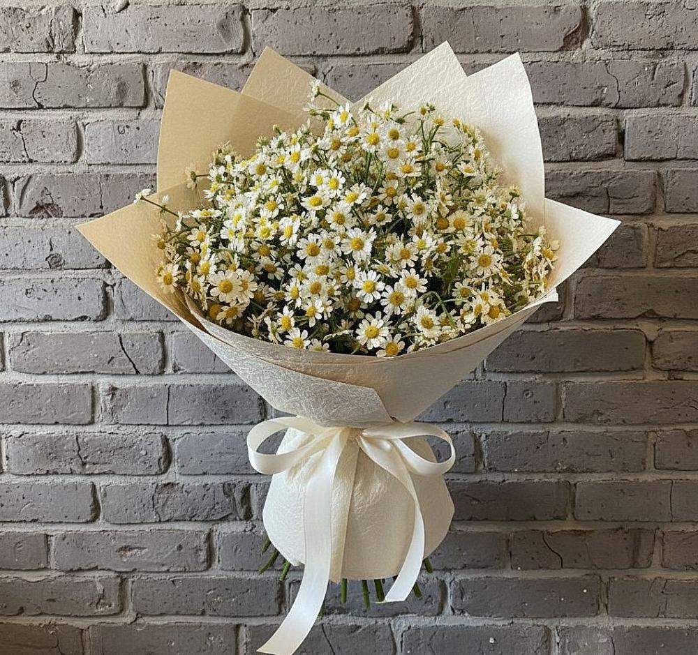 Букет цветов из: Ромашки в Горбатовке