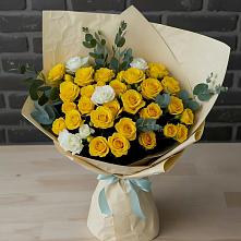 Букет цветов из:  Розы в Горбатовке