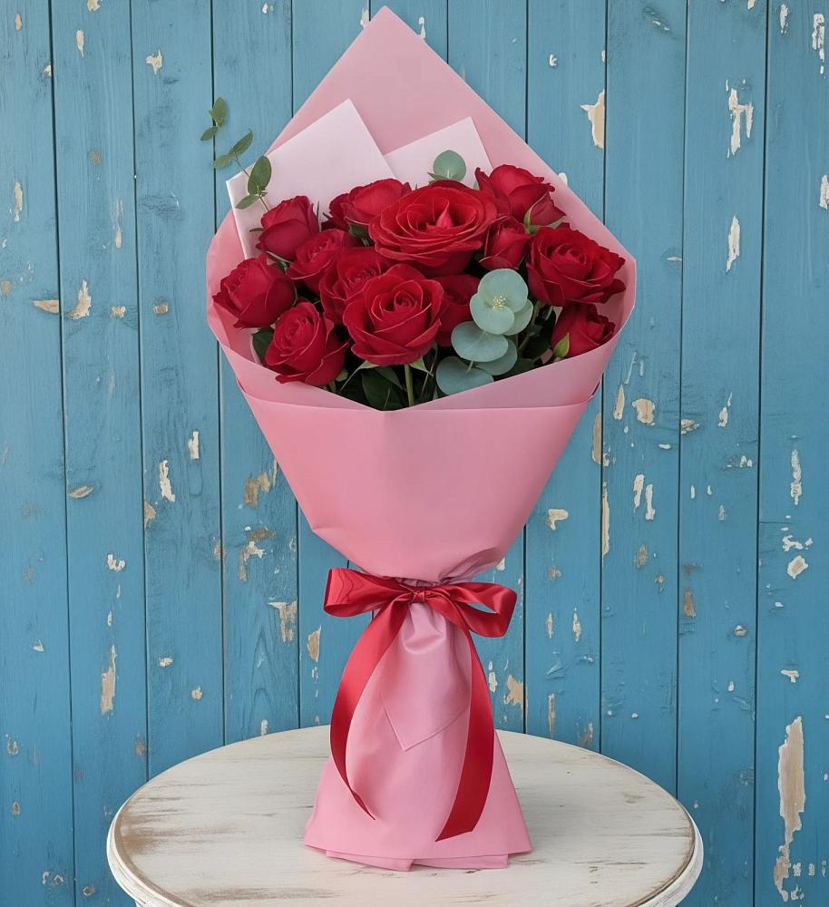 Букет цветов из: Розы в Горбатовке