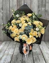 Букет цветов из:  Розы и Лизиантусы #REPLACE_PRED# Горбатовке