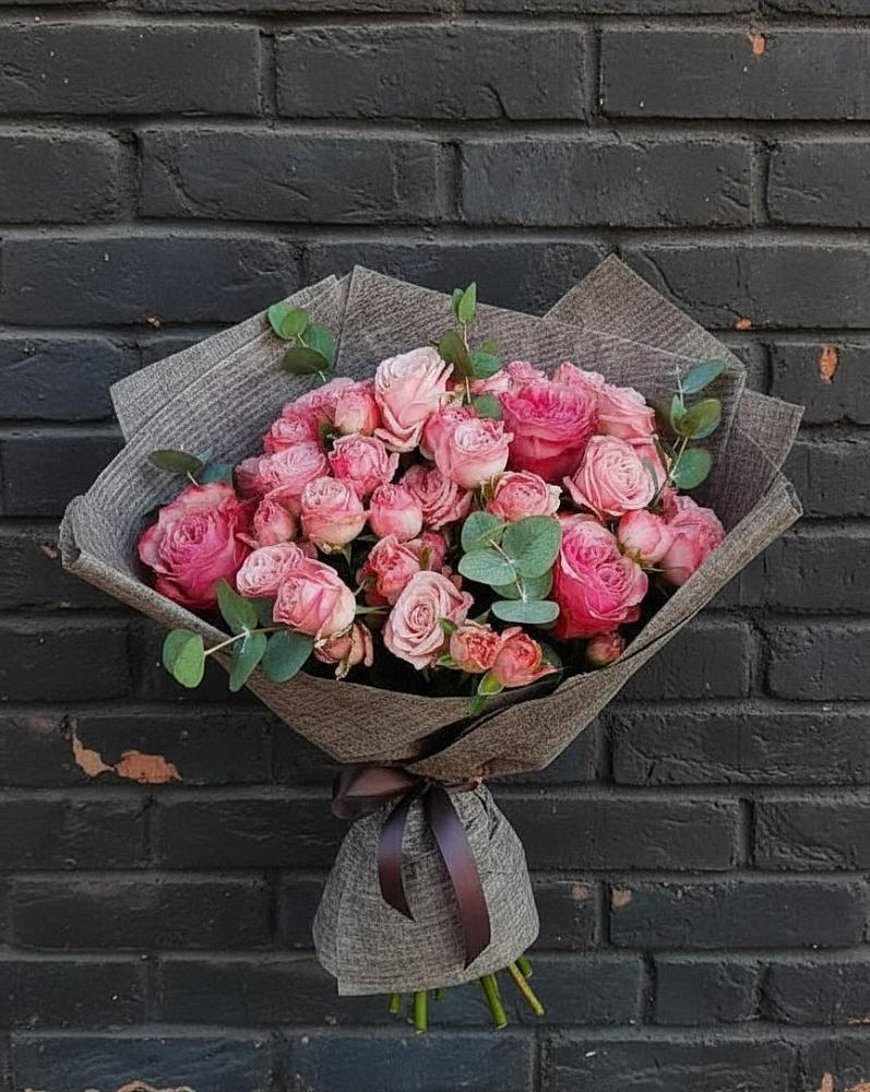 Букет цветов из: Розы в Горбатовке