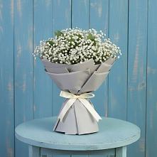 Букет цветов из:  Гипсофила в Горбатовке