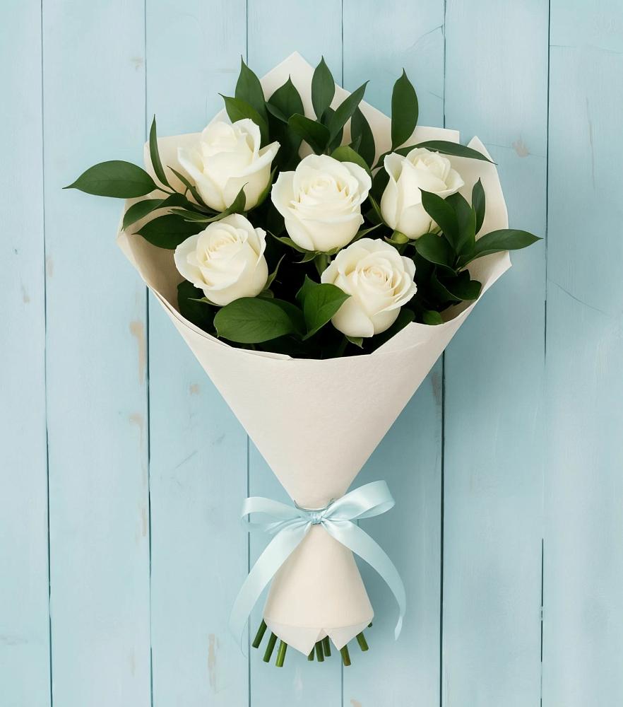 Букет цветов из: Розы в Горбатовке