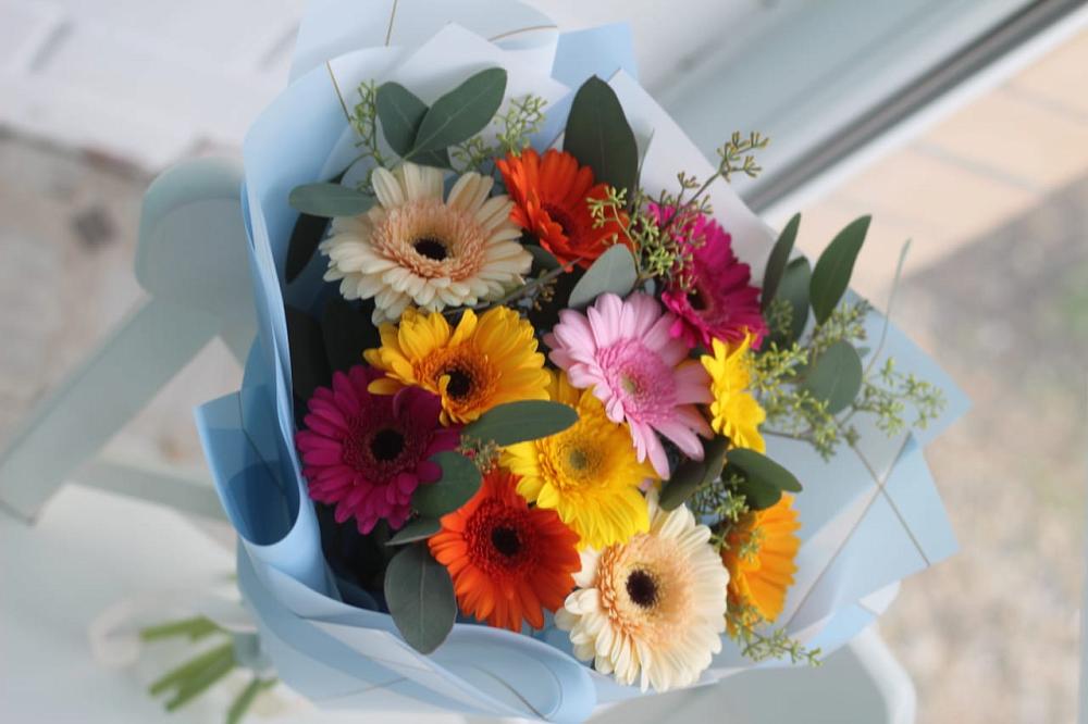 Букет цветов из: Герберы в Горбатовке