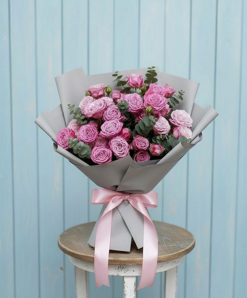 Букет цветов из: Розы в Горбатовке