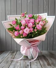 Букет Розовый кустик в Горбатовке