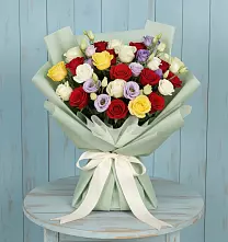 Букет цветов из:  Розы в Горбатовке