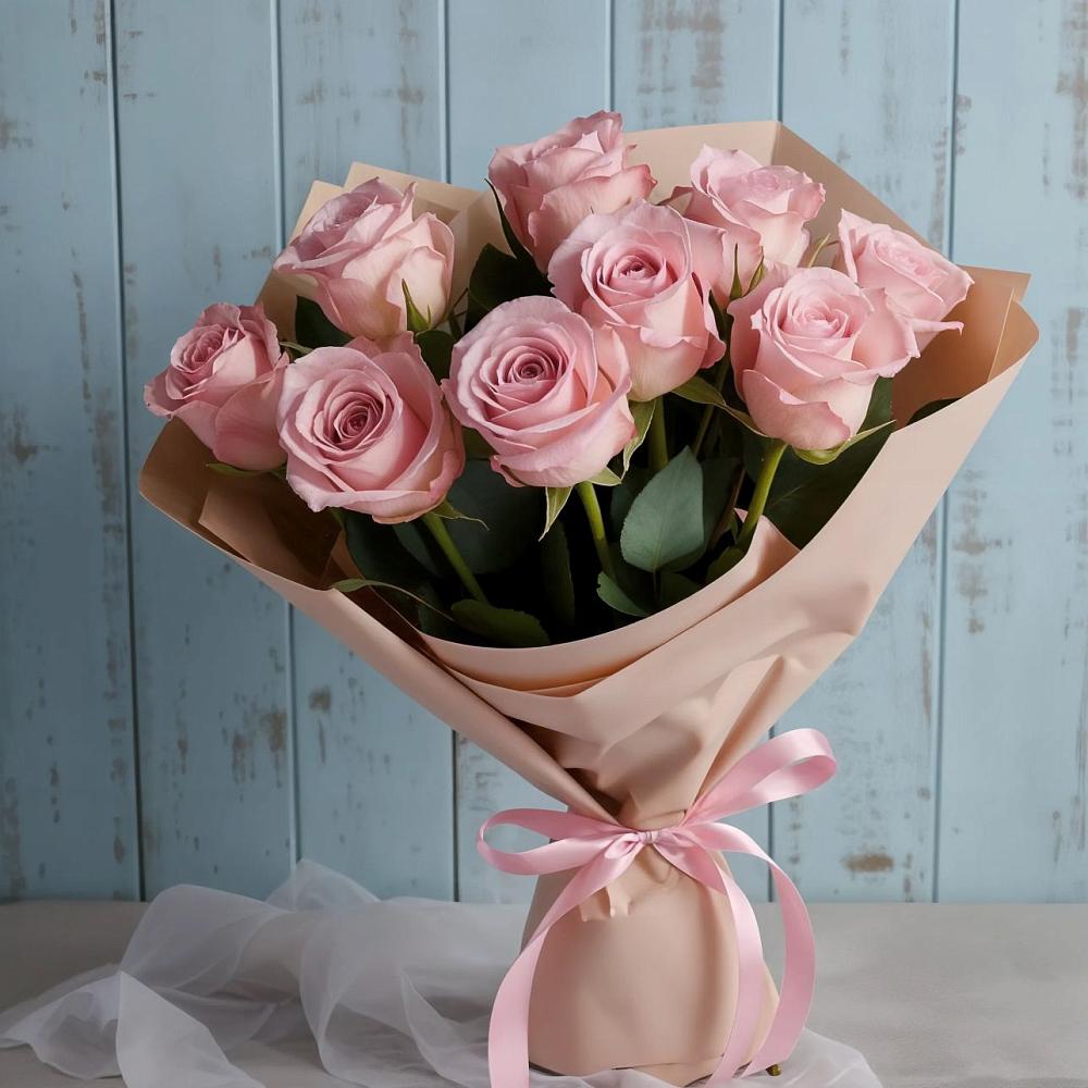 Букет цветов из: Розы в Горбатовке