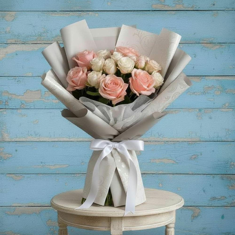 Букет цветов из: Розы в Горбатовке
