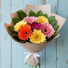 Букет цветов из:  Герберы #REPLACE_PRED# Горбатовке