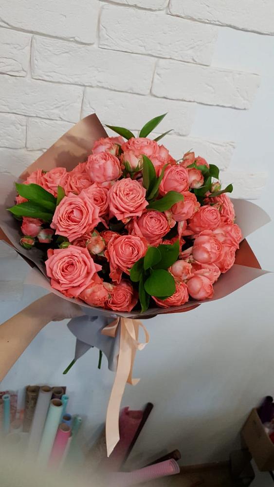 Букет цветов из: Розы в Горбатовке