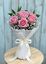 Букет цветов из:  Розы в Горбатовке