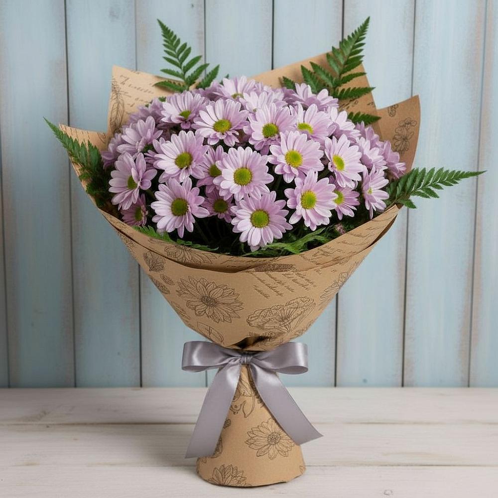 Букет цветов из: Хризантемы в Горбатовке