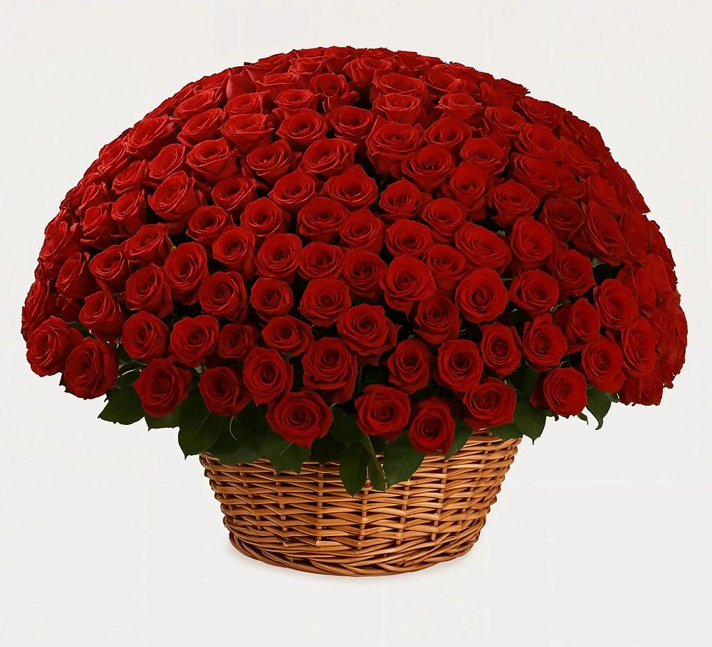 Премиум букет из: Розы в Горбатовке