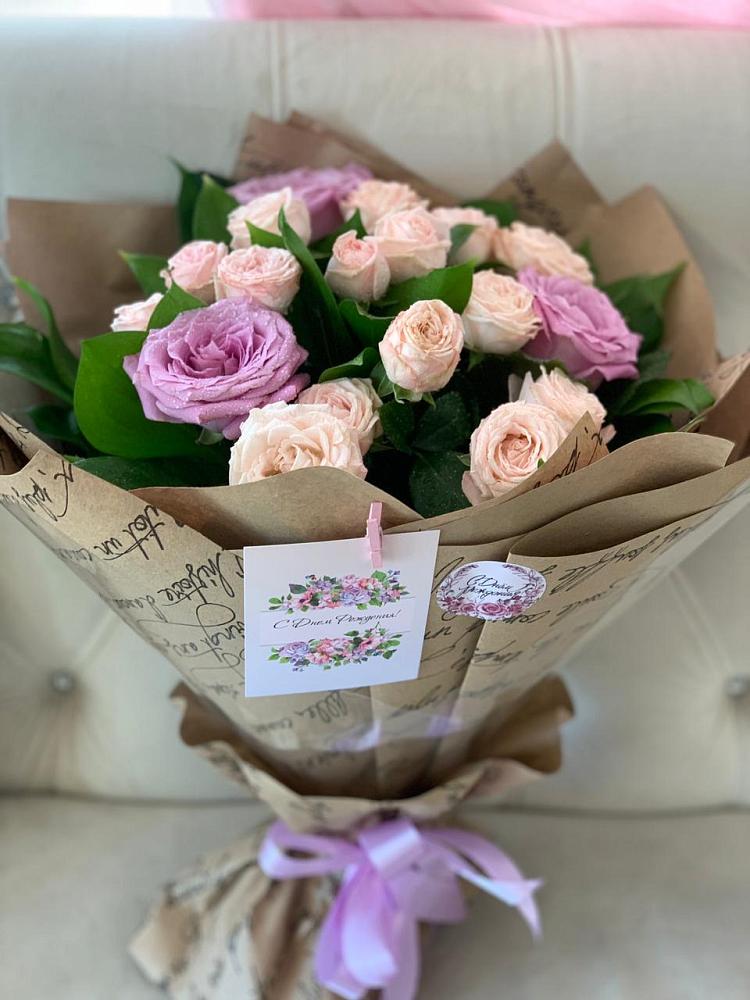 Букет цветов из: Розы в Горбатовке