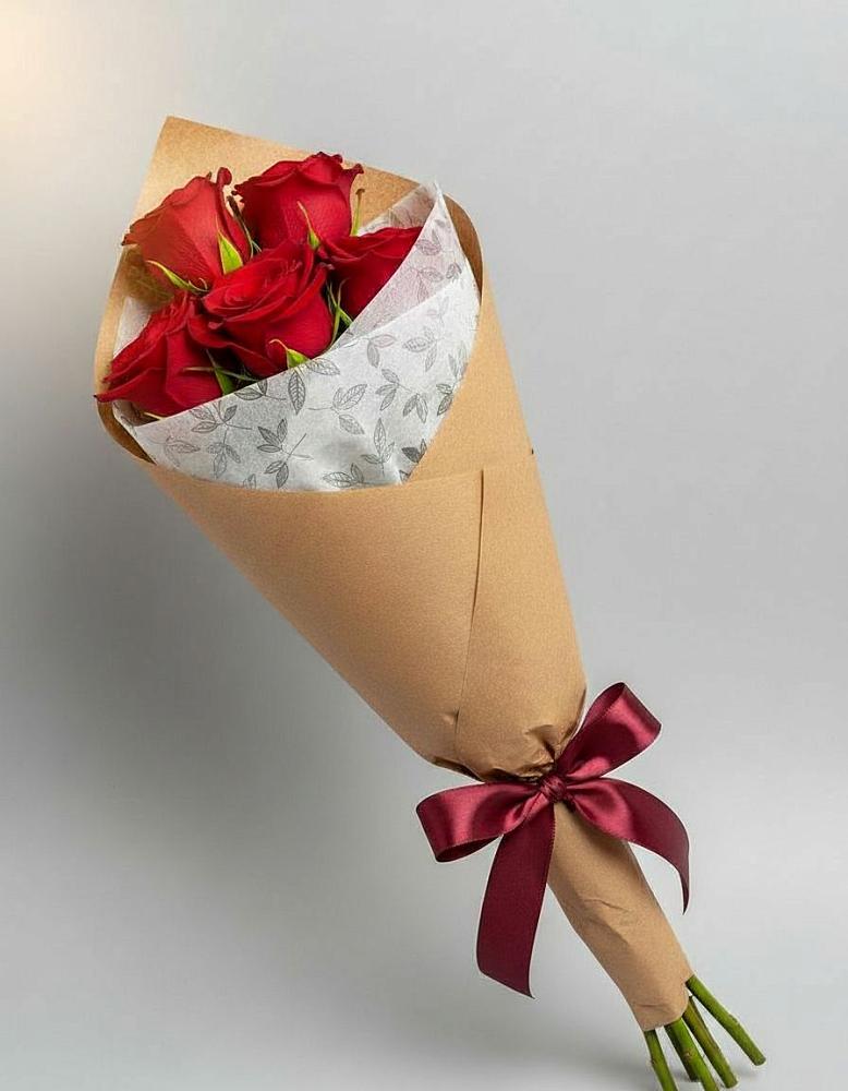 Букет цветов из: Розы в Горбатовке