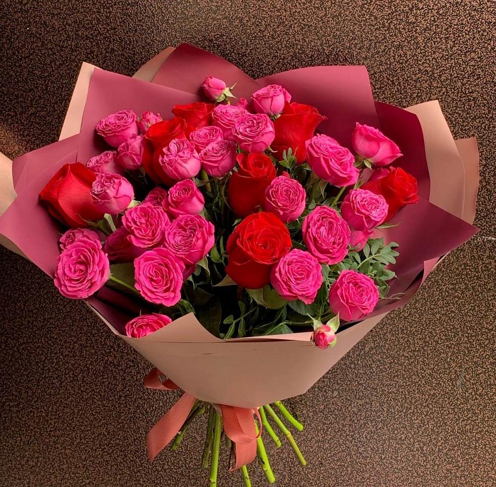 Букет В объятьях нежности в Горбатовке