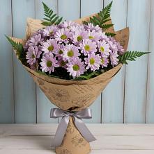 Букет цветов из:  Хризантемы в Горбатовке