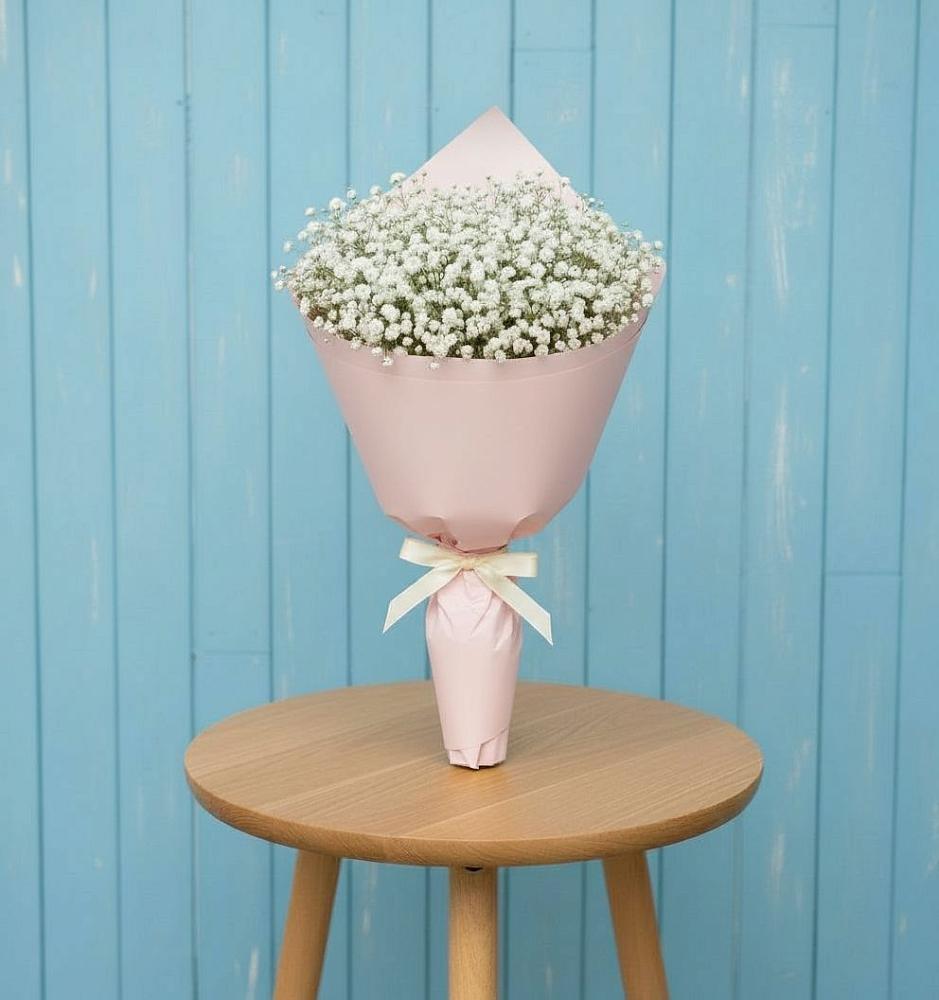 Букет цветов из: Гипсофила в Горбатовке