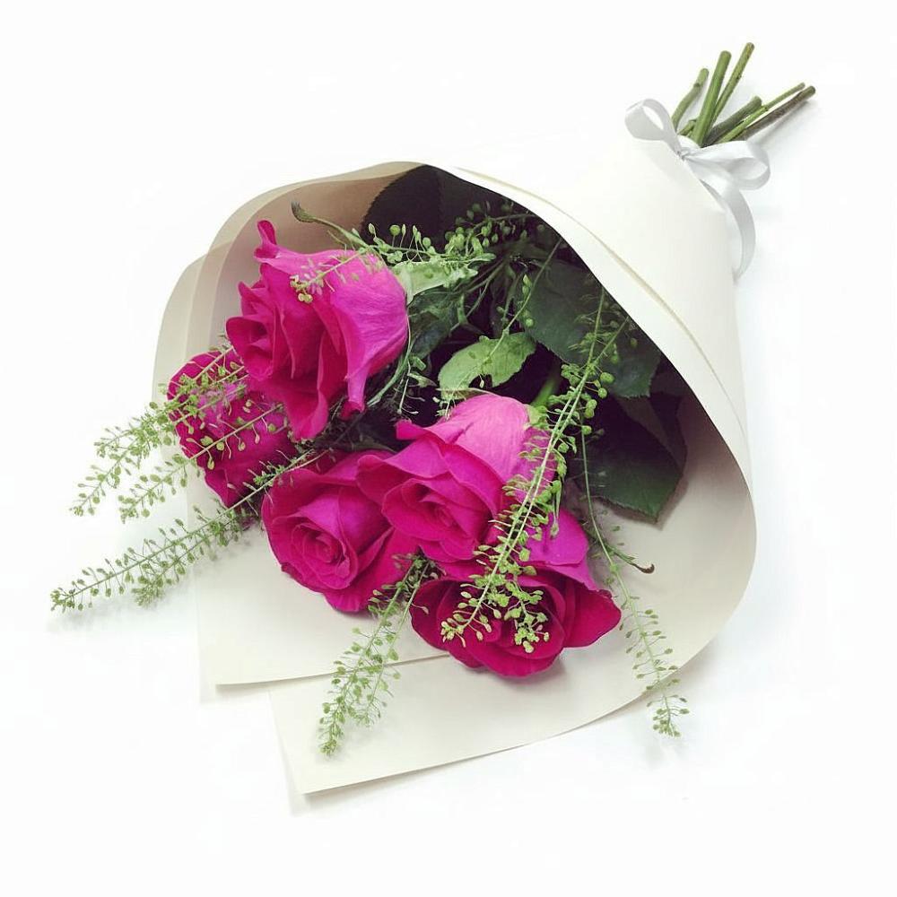 Букет цветов из: Розы в Горбатовке