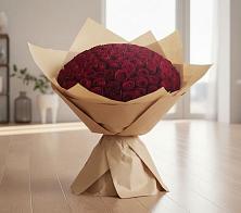 Букет 101 Красная роза в Горбатовке