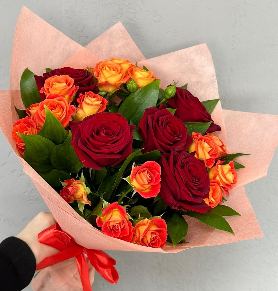 Букет Любовь и восторг в Горбатовке