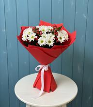 Букет цветов из:  Хризантемы #REPLACE_PRED# Горбатовке