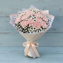 Букет цветов из:  Гвоздики в Горбатовке