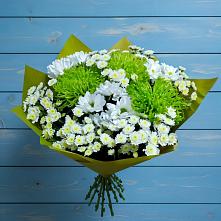 Букет цветов из:  Хризантемы в Горбатовке