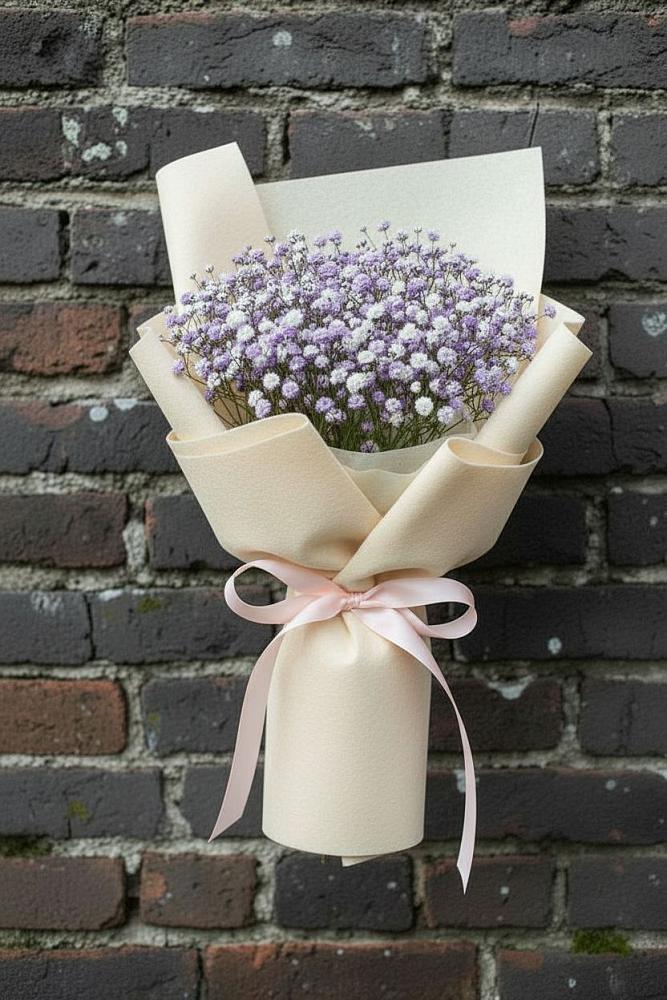 Букет цветов из: Гипсофила в Горбатовке