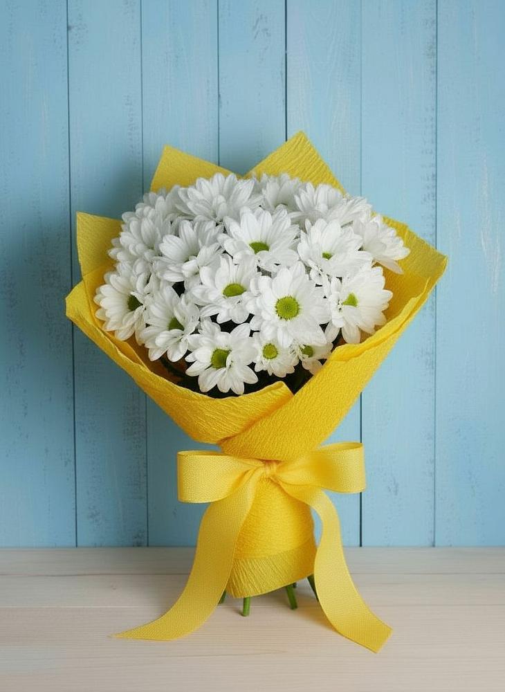 Букет цветов из: Хризантемы в Горбатовке
