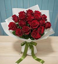 Букет Красные розы в Горбатовке