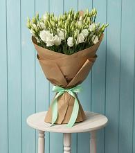 Букет цветов из:  Лизиантусы #REPLACE_PRED# Горбатовке