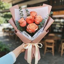 Букет цветов из:  Розы в Горбатовке