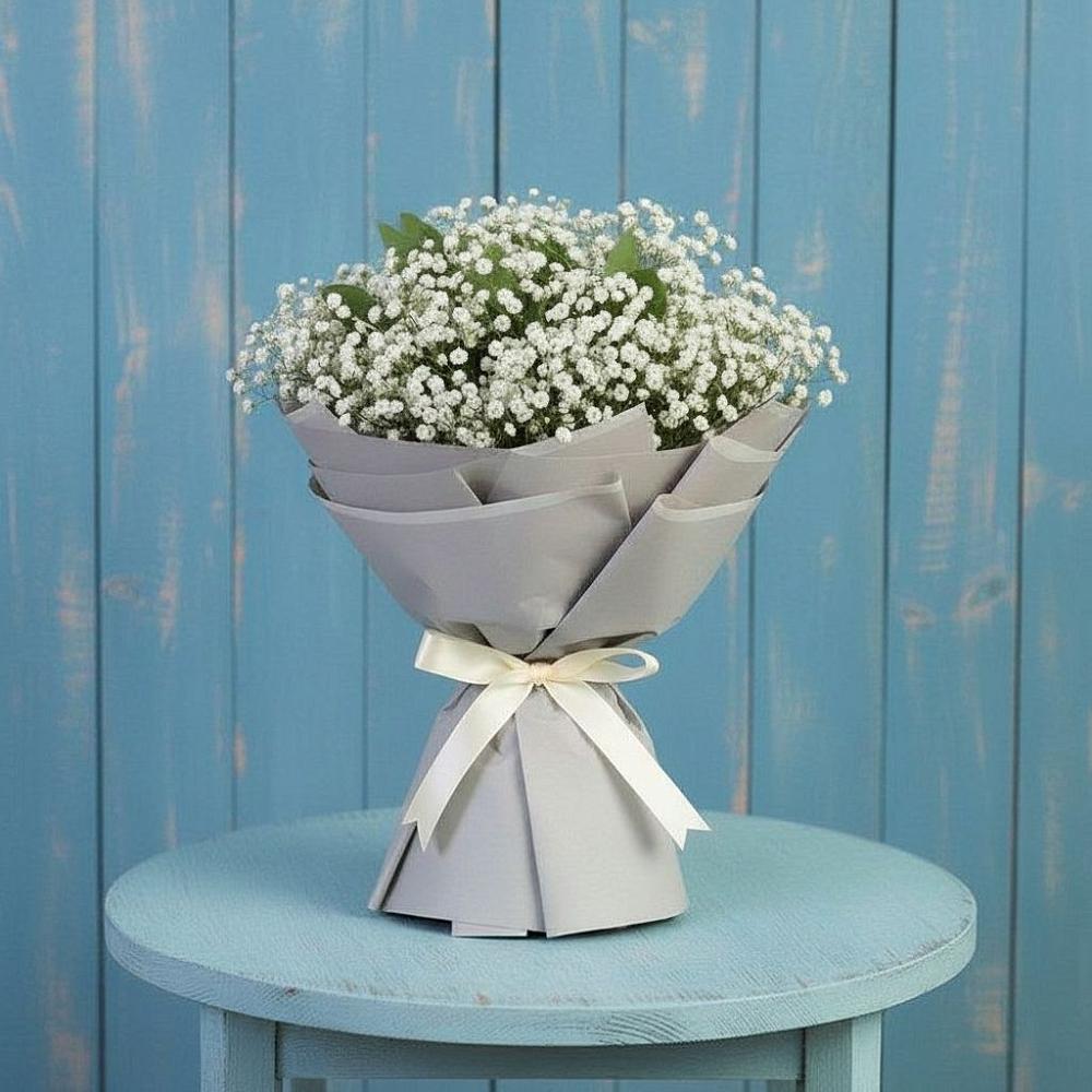 Букет цветов из: Гипсофила в Горбатовке