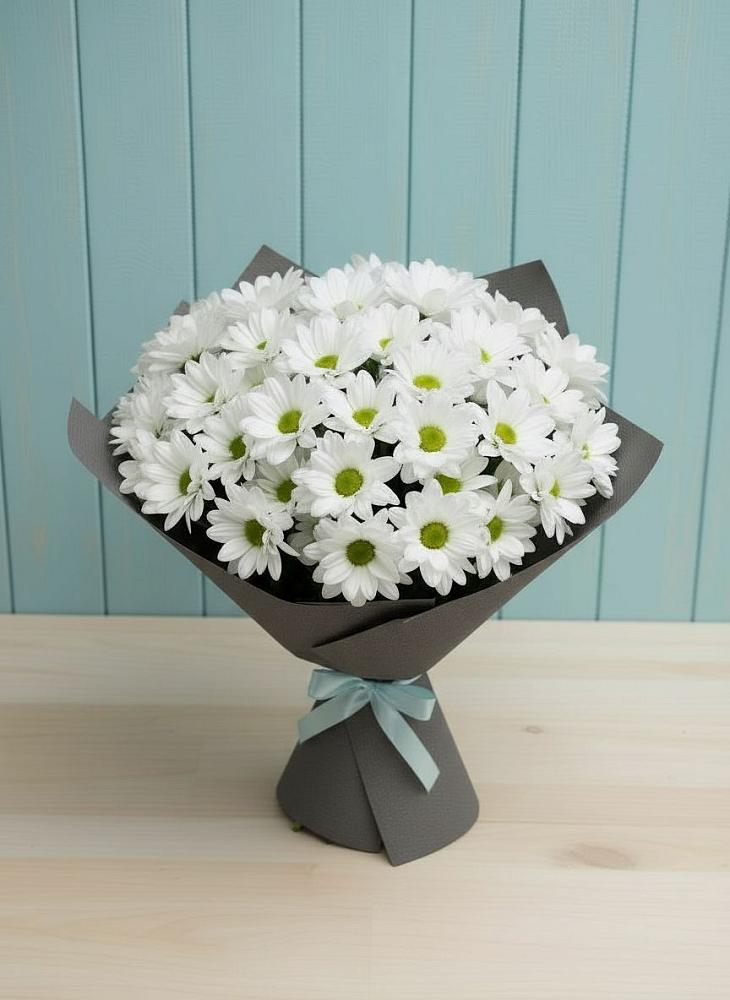 Букет цветов из: Хризантемы в Горбатовке