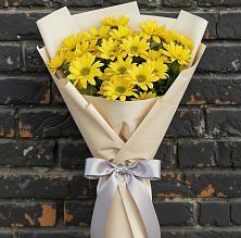 Букет цветов из:  Хризантемы в Горбатовке