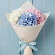 Букет цветов из:  Гортензия в Горбатовке