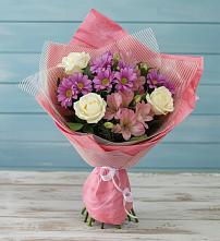 Букет цветов из:  Герберы в Горбатовке