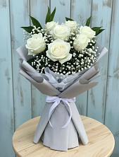 Букет цветов из:  Розы в Горбатовке