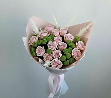 Букет цветов из:  Розы и Хризантемы в Горбатовке