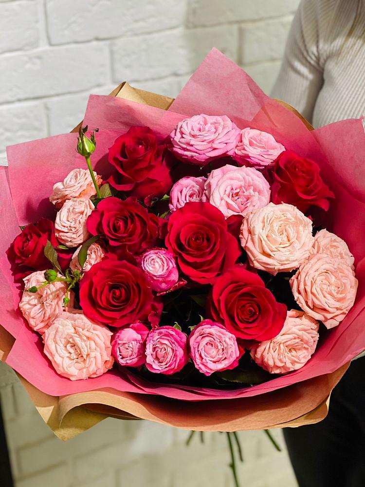 Букет цветов из: Розы в Горбатовке