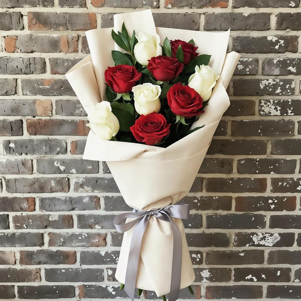 Букет цветов из: Розы в Горбатовке