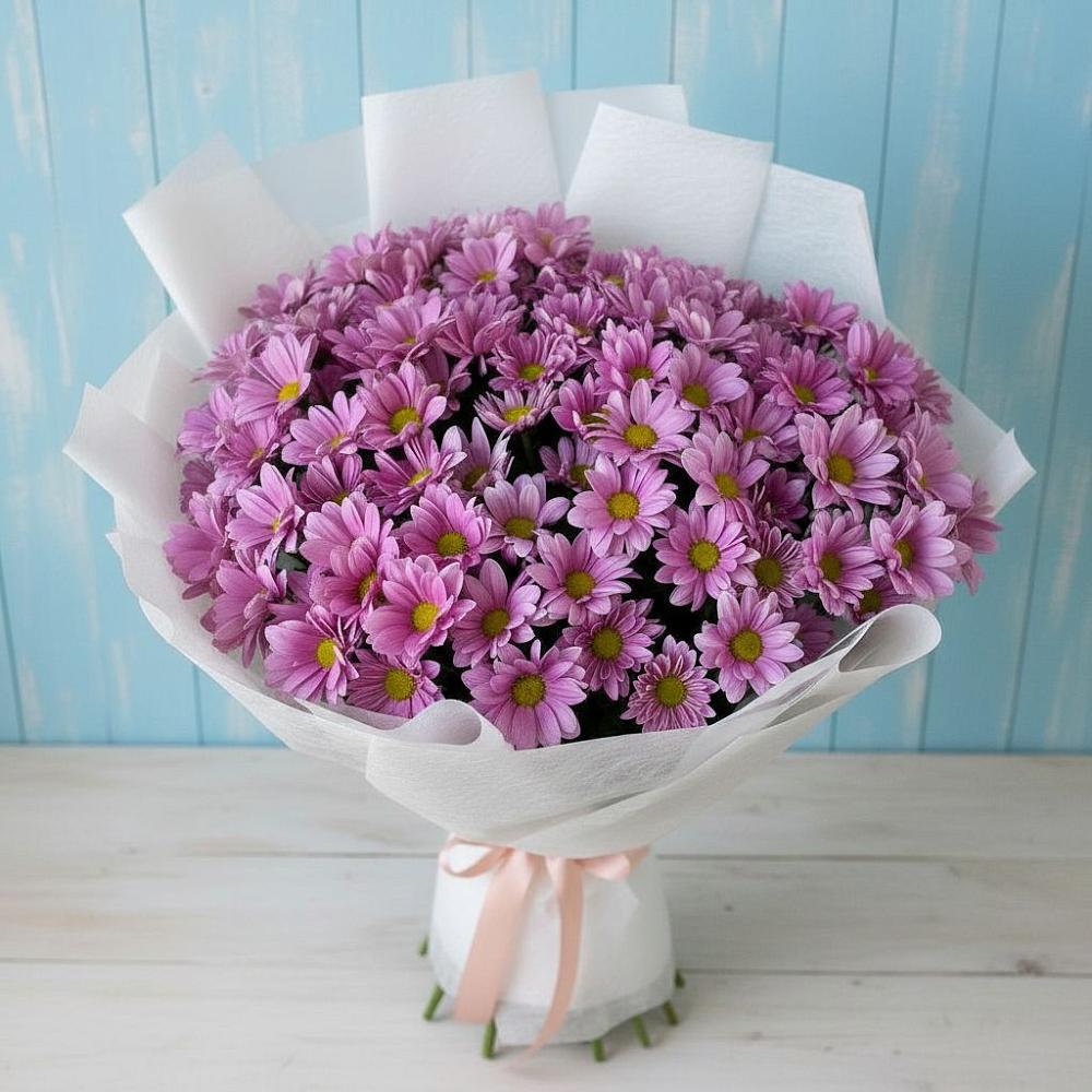 Букет цветов из: Хризантемы в Горбатовке