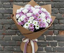 Букет цветов из:  Хризантемы #REPLACE_PRED# Горбатовке