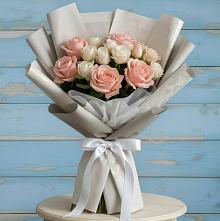 Букет цветов из:  Розы в Горбатовке