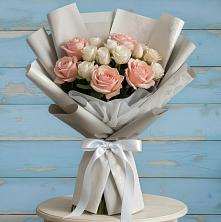 Букет цветов из:  Розы в Горбатовке