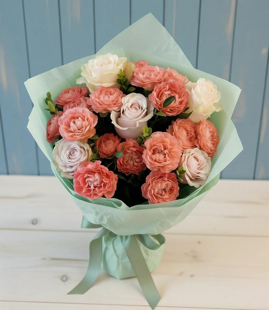 Букет цветов из: Розы в Горбатовке