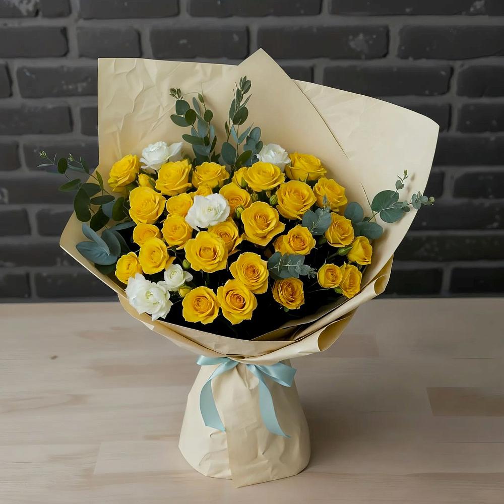 Букет цветов из: Розы в Горбатовке